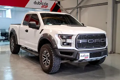 AED 2288/month | 2017 Ford F-150 Raptor | GCC Specs | Ref#484444