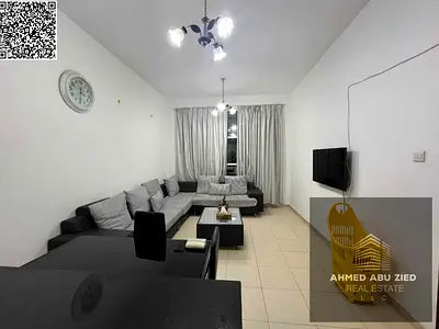 Fully Furnished 1 Bedroom Apartment for Annual Rent in City Tower Nuaimiya 3 Khalifa Street Opposit
