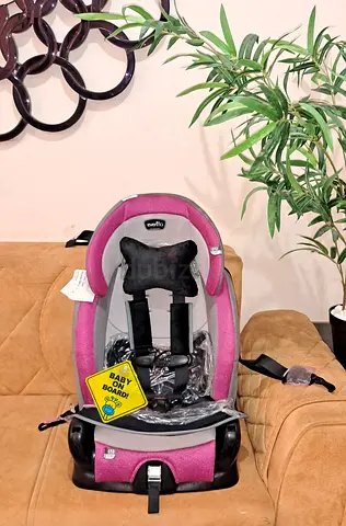 للبيع كارسيت اطفال أفضل ماركة evenflo brand childrens car seat for sale