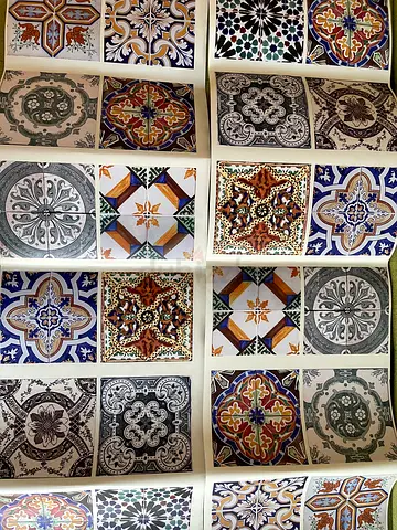 Tiles Sticker - Pack of 48 - Can be used anywhere