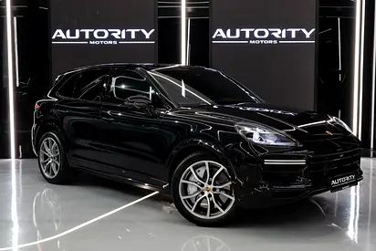 Cayenne Turbo | From AED 4,810/mo | Up to 3Y Warranty and Service Contract Options
