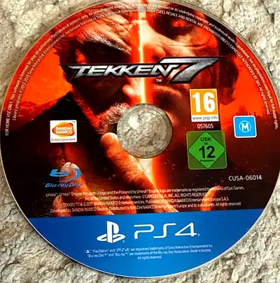 Tekken 7 (PS4) Disc - Original PS4 Blu-ray Game