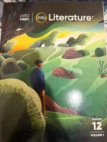 HMH into literature textbook Grade 12 Volume 1