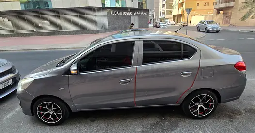 Mitsubishi Attrage 2017 GCC Specs - Fuel Efficient Well Maintained