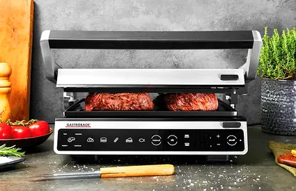 Gastroback Electric Bar B Q - indoor outdoor