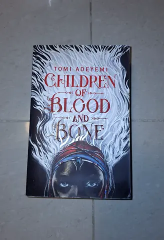 Children of blood and bone  Children of Virtue and Vengeance book duology books