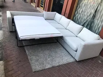 Ikea vimle Corner Sofa bed beige color