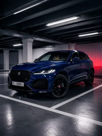JAGUAR F-PACE | Refundable or Deposit-Free Options Available | FREE Delivery | Tabby &amp; Tamara
