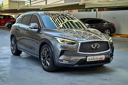 AED 684/month | 2019 Infiniti QX50 | GCC Specs | Ref#485318