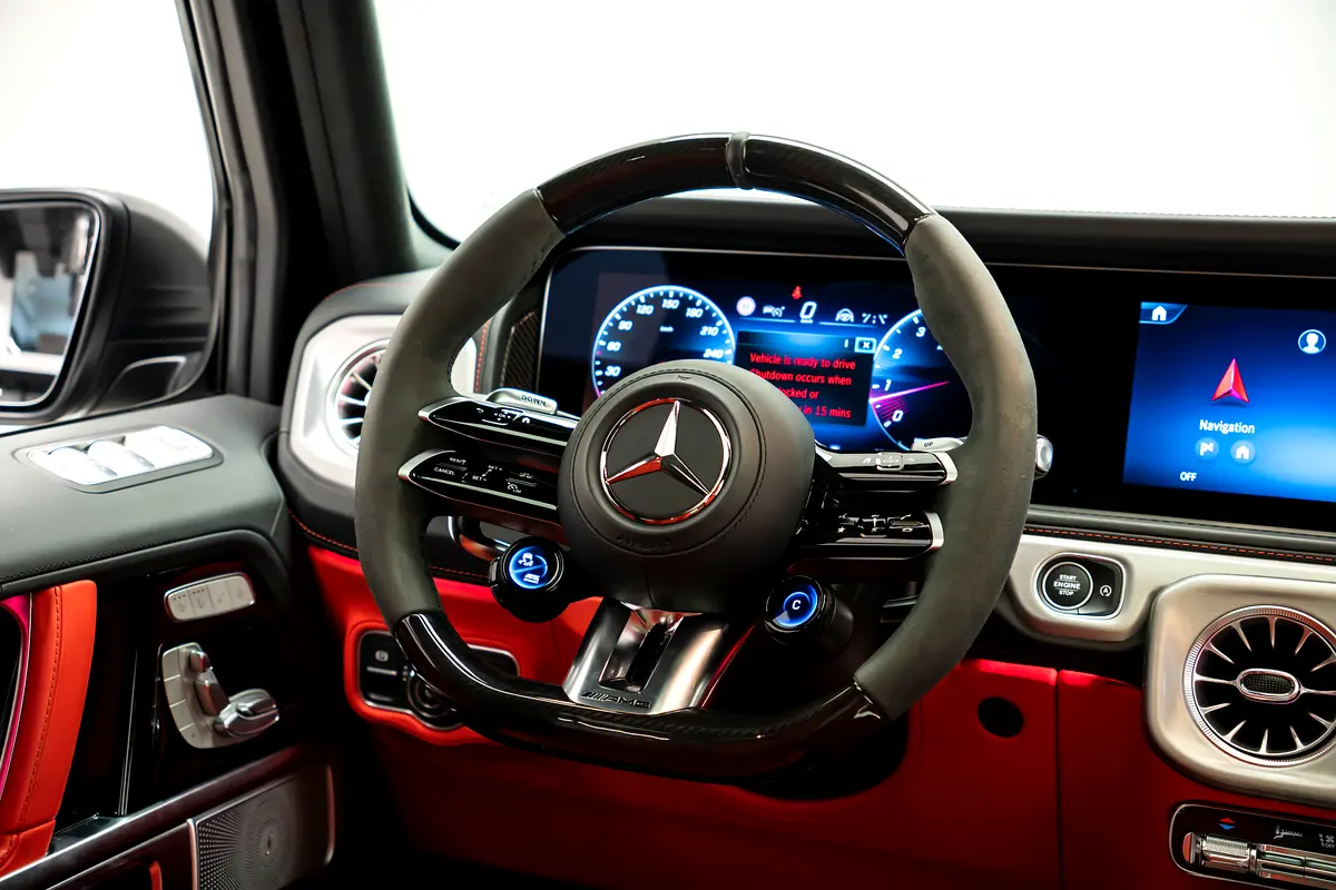 Mercedes-Benz G-Class 2025