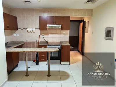 Cheapest one-bedroom apartment for annual rent in Ajman, Garden City Towers, Al Hamidiya, near Ajma