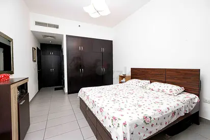 Private Master Bedroom with Attached Bathroom  Balcony | Al Qusais | AED 3,800/Month