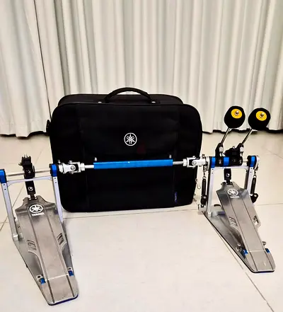 Yamaha Double Bass Drum Pedal DFP9D with Carrying Case