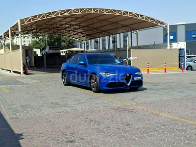 AED 1112/month | 2018 Alfa Romeo Giulia | GCC Specs | Ref#483863
