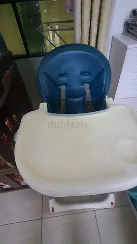 Comfortable Baby High Chair with Tray