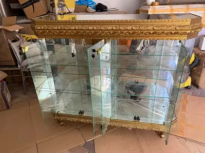 Glass Display Cabinet