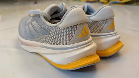 Adidas Supernova Rise Running Shoes – Grey/Yellow | EU 36 | 100% Original | Brand New