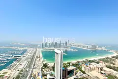High Floor | Palm and Sea View | Vacant Now