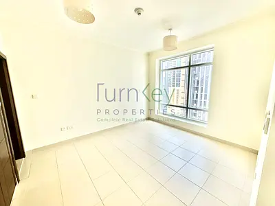 Ac Free | 1 Bed Unfurnished | Vacant