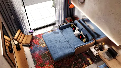 Studio Apartment | Raw District | Multiple Views