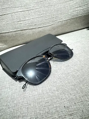 Christian Dior Round Sunglasses with Case