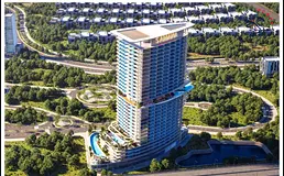 Studio for sale in samana barari Heights,Wadi Al Safa 3