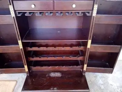 Bar table