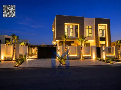 Luxury Villa for Sale in Al Yasmeen Ajman | 6 Bedrooms | Private Pool | Lift | Rooftop | AED 5M
