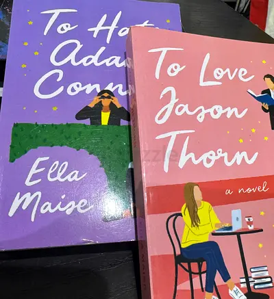 To Love Jason Thorn and To Hate Adam Connor by Ella Maise