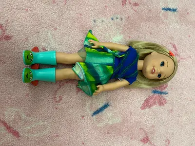 American Girl Wellie Wishers Camille