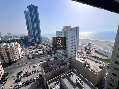 Brand New One Bedroom Apartment for Annual Rent on Ajman Corniche