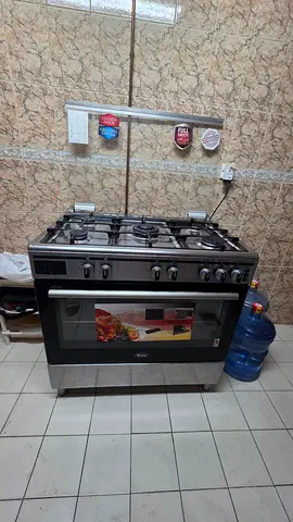 Terim 5 Gas Burners Cooker