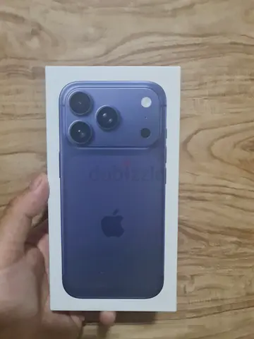 Apple iPhone 17 pro (sealed box) -Blue, unopened