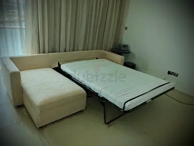 Like new condition IKEA vimle beige color sofabed
