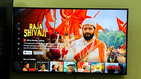 Philips 55 4K Ultra HD Smart LED TV (Excellent Condition)