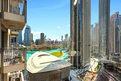 Fully Furnished | Fountain View | Downtown Living