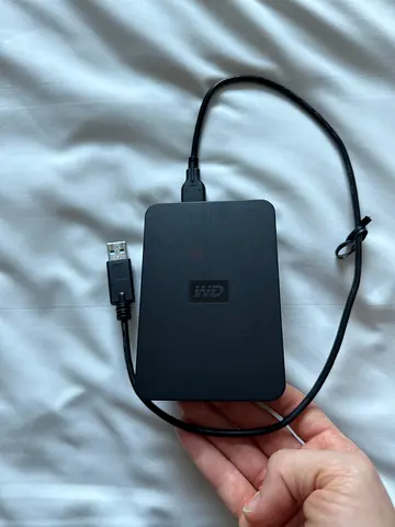 WD Hard Drive 500 GB