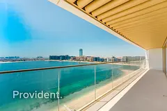 Unfurnished | Emaar Beachfront | Sea and Palm View