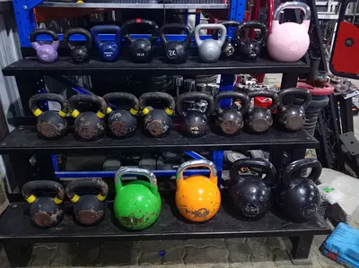 Assorted Kettlebell Set