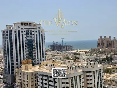 Open view, one bedroom and living room, parking available