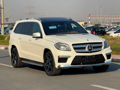 2014 Mercedes-Benz GL 550 4MATIC | Japanese Specs | Full Option