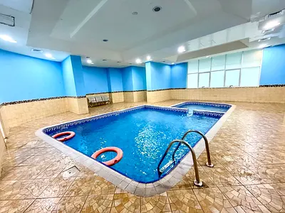 Luxury 3bhk 3bathroo with 2 balcony with maidroom maintenance gym pool parking free 60k rent 6cheque payment only for family building