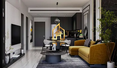 Premium Studio | 454.45 Sq. Ft. | AED 750,000 | SAMANA Ibiza | Dubai Land Residence Complex | Hando