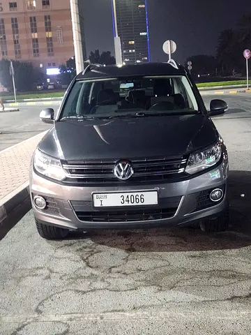 Volkswagen Tiguan 2013 | GCC Specs | Reliable Compact SUV