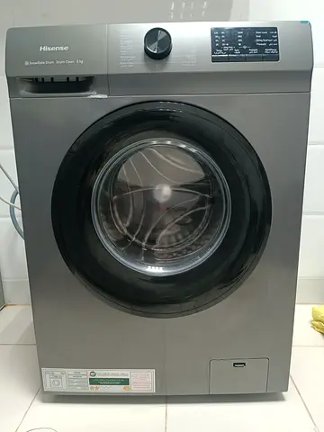 Hisense Front Load Washing Machine 6kg - Good Working Condition