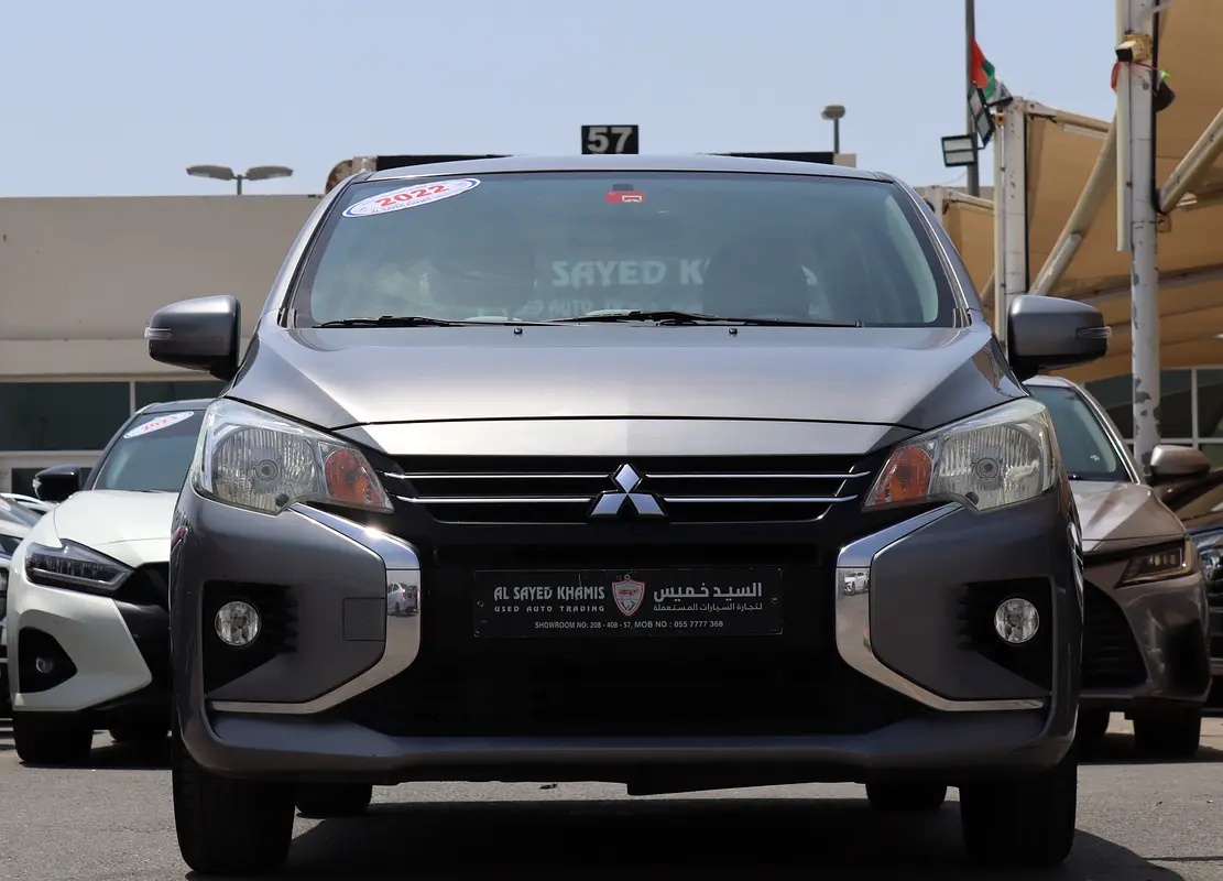 Mitsubishi Attrage 2022 — photo 1 of 14