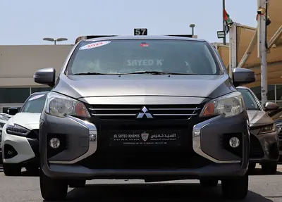 Mitsubishi Attrage 2022 GLS | GCC Specs | Reliable  Fuel Efficient