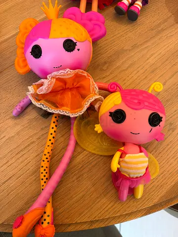 Collection of Lalaloopsy-style Rag Doll Toys - Cute Plush Figures