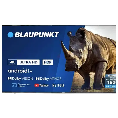 Blaupunkt 4K Ultra HD Android TV( - 98 inch (brand New)