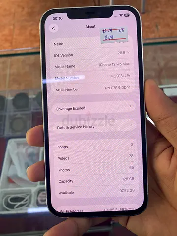 iPhone 12 Pro Max 128GB - Good Working Condition